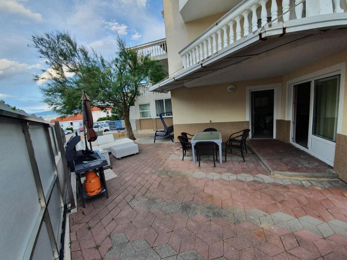 Apartman Klaudijo Apartment Baška Exterior foto