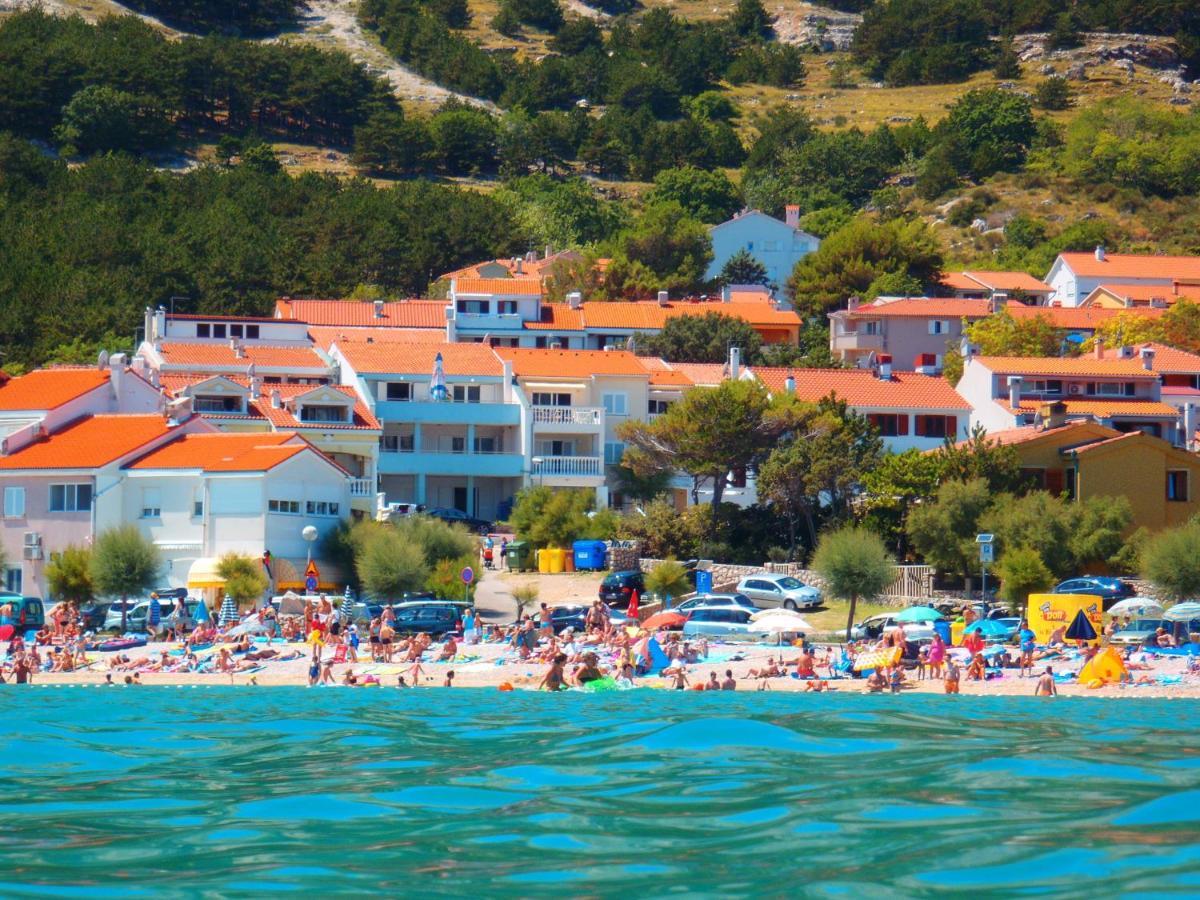 Apartman Klaudijo Apartment Baška Exterior foto