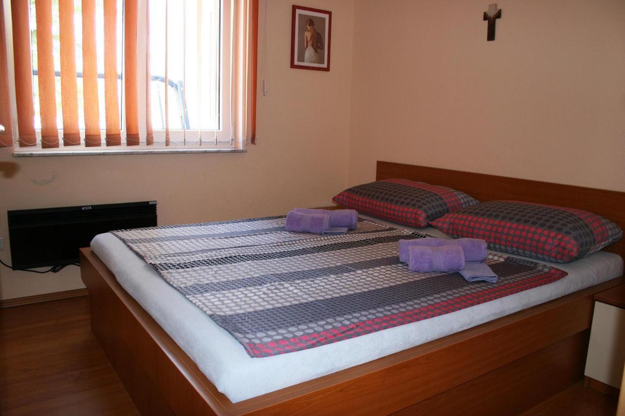 Apartman Klaudijo Apartment Baška Exterior foto